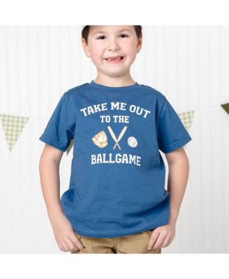 Boys' Take Me Out To The Ballgame Short Sleeve T-Shirt - Little Kid, Big Kid