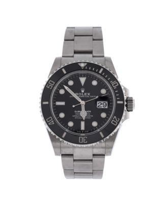  Oyster Perpetual Submariner Date Automatic Watch in Stainless Steel and Cerachrom 41mm