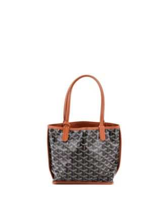  Mini Anjou Reversible Tote Coated Canvas