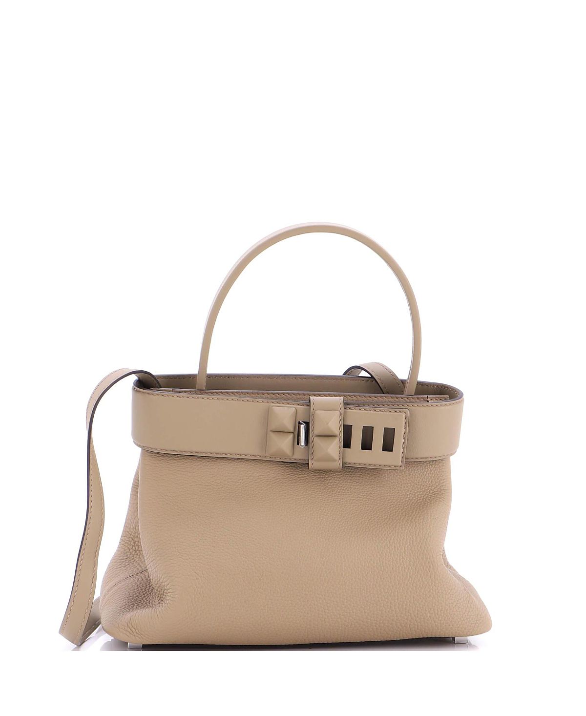Pre-Owned HERMES Medor Handbag Togo