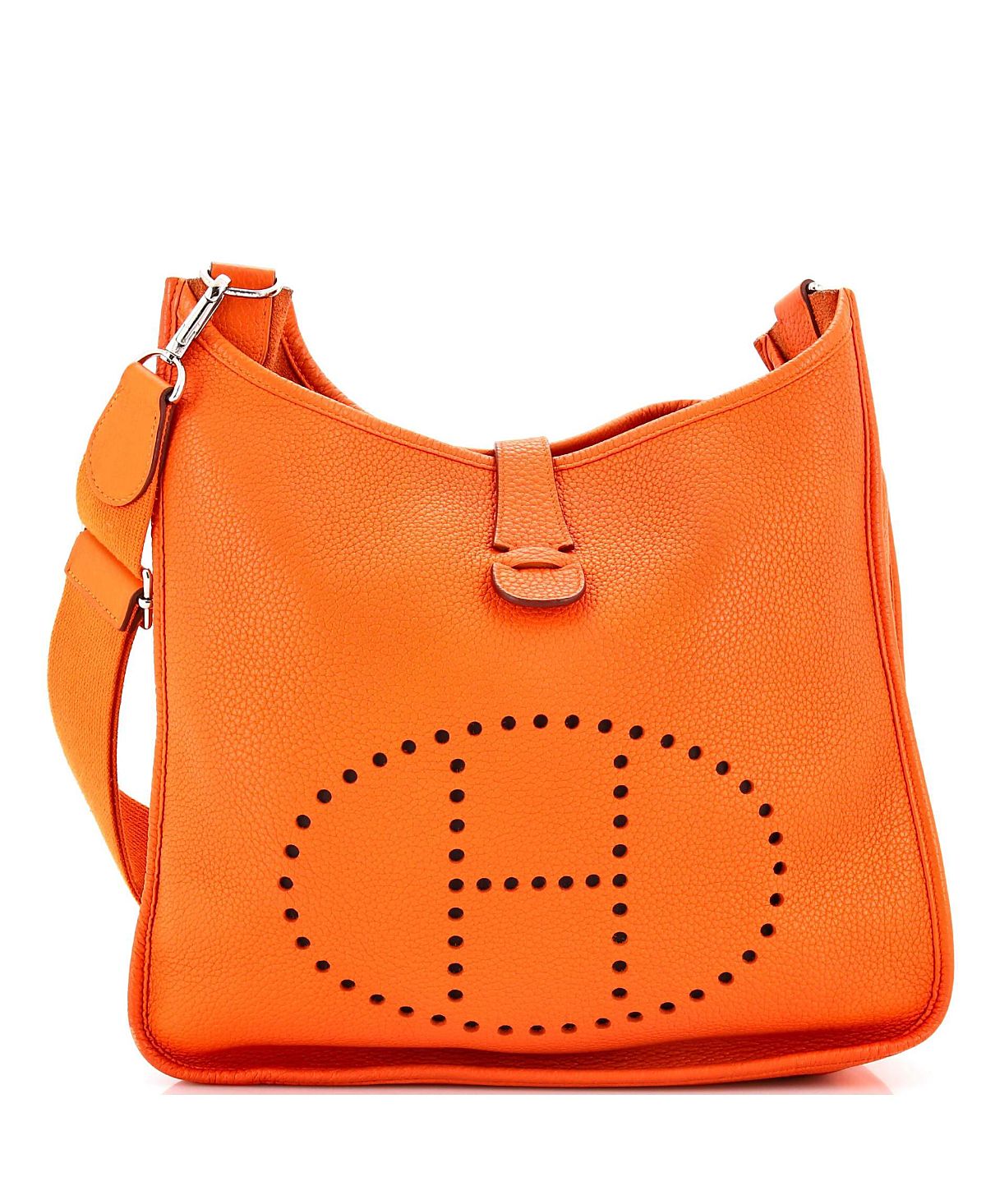 Pre-Owned HERMES Gm Evelyne Bag Gen Iii Clemence