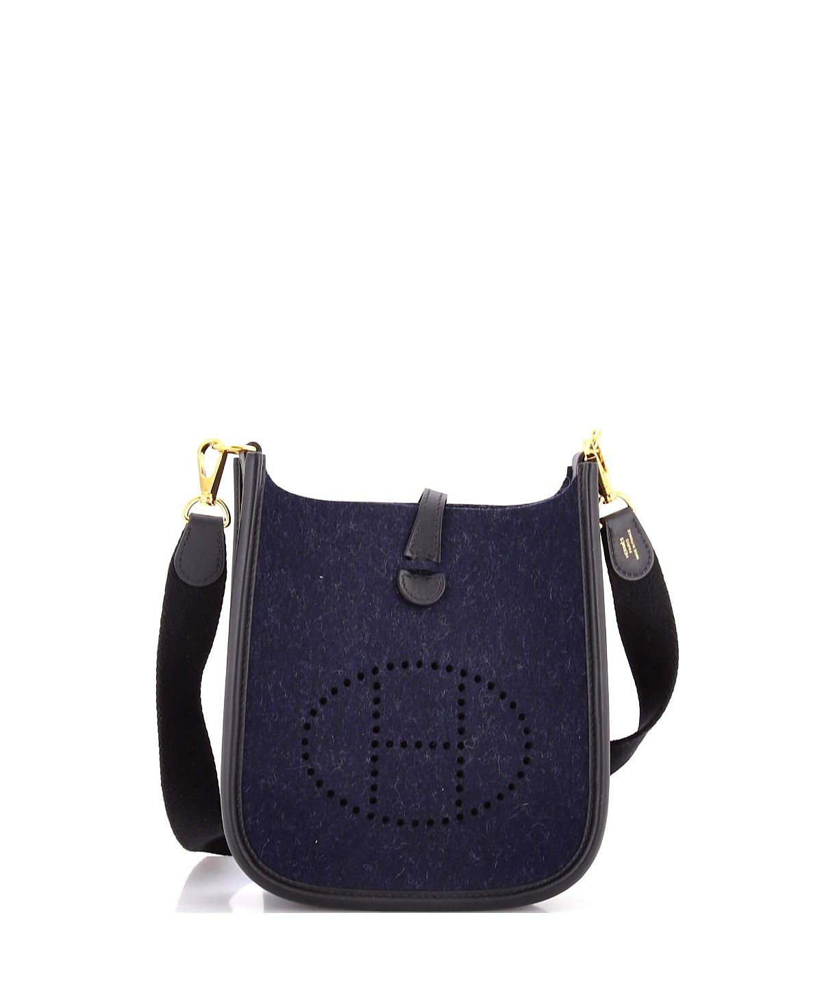 Pre-Owned HERMES Tpm Evelyne Bag Gen Iii Felt
