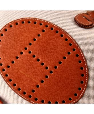 PM Evelyne Bag Gen III Toile and Leather