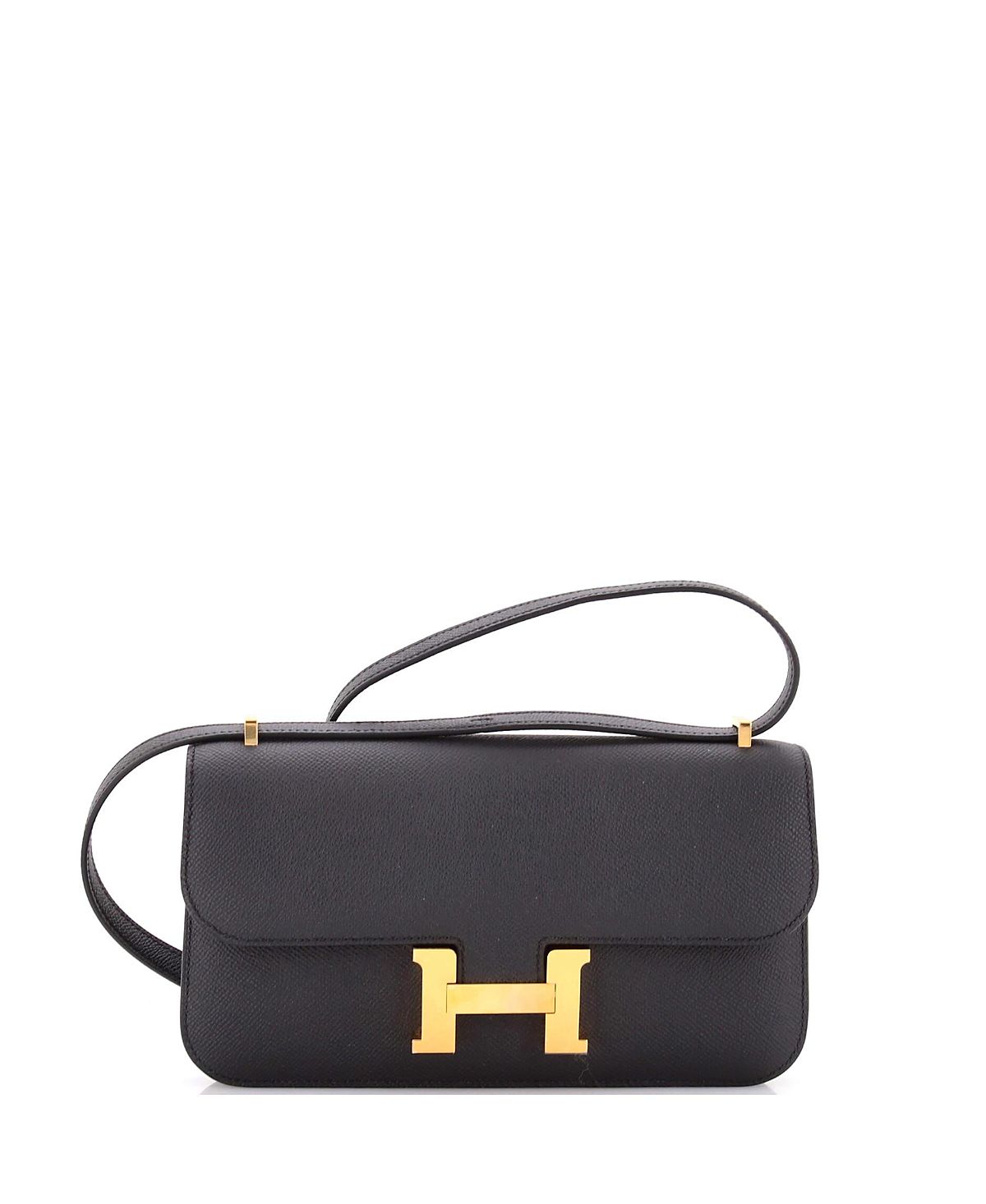 Pre-Owned HERMES 25 Constance Elan Nm Bag Epsom