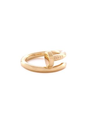  Juste un Clou Ring 18K Gold