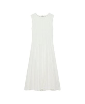  Women's Cotton Drop Waist Maxi Dress