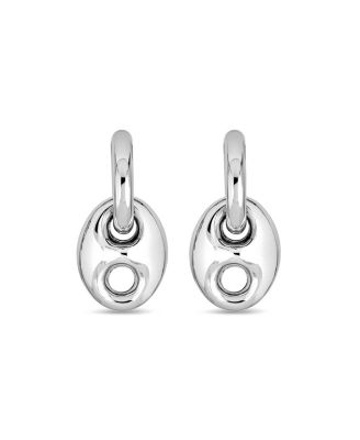Sterling Silver Take Me There Mariner Drop Earrings