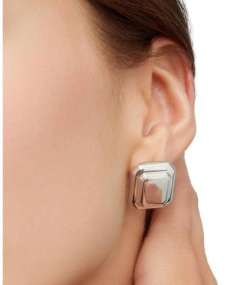 Sterling Silver Cufflink Button Studs