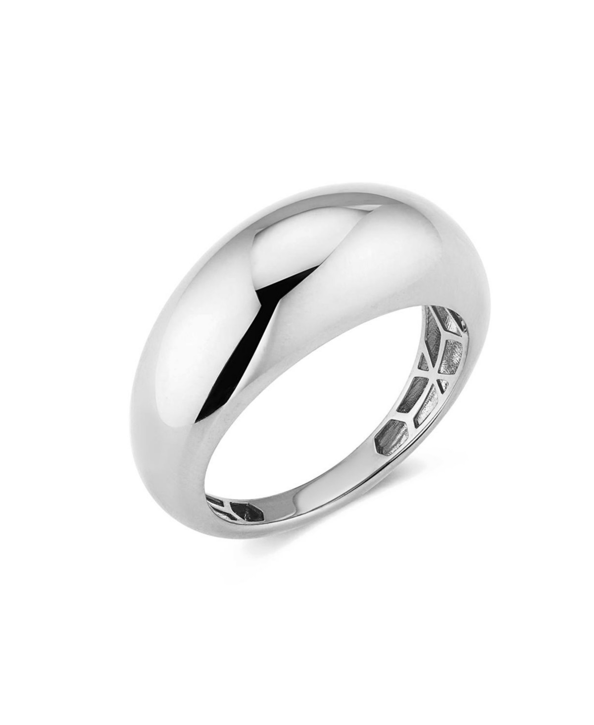Sterling Silver Orbit Bold Ring