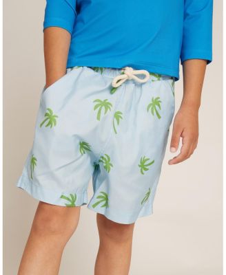 Boys' Recycled Palm Tree Swim Trunk - Baby, Little Kid