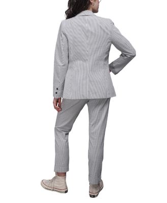 The Empower Seersucker Tux Blazer