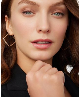 Sterling Silver Trinity Hoops