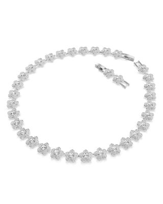 Ariana Grande x Swarovski Crystal Flower All Around Collar Necklace, 14.87-16.12"