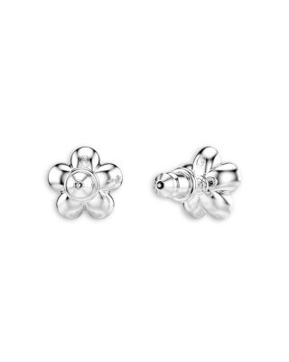 Ariana Grande x Swarovski Crystal & Imitation Pearl Flower Stud Earrings