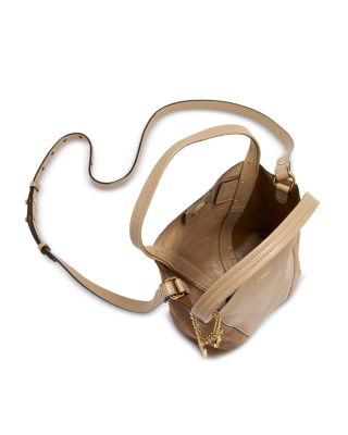 Spin Small Suede & Leather Tote