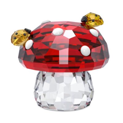 Idyllia Collection Mushroom Crystal Figurine