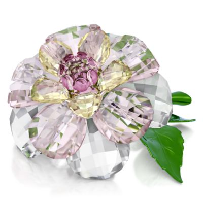Florere Collection Camellia Crystal Figurine