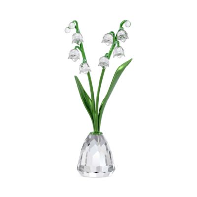 Florere Collection Lilly of the Valley Crystal Figurine