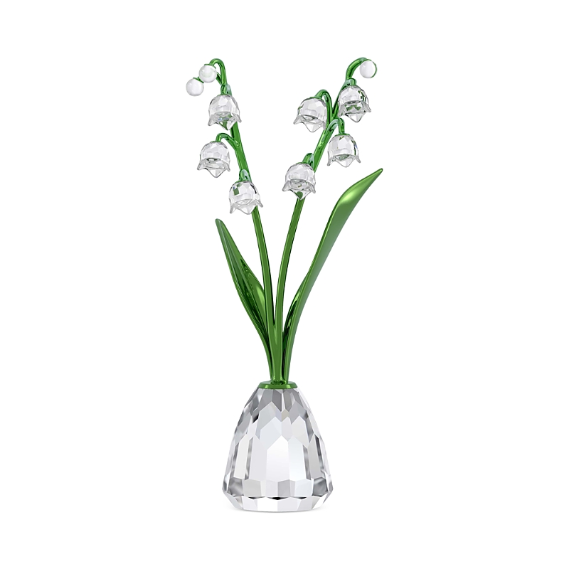 Swarovski Florere Collection Lilly of the Valley Crystal Figurine