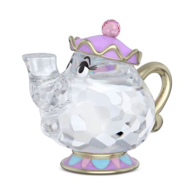 Beauty and the Beast Collection Mrs. Potts Crystal Figurine