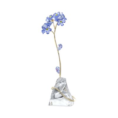  Florere Collection Forget Me Not Crystal Figurine