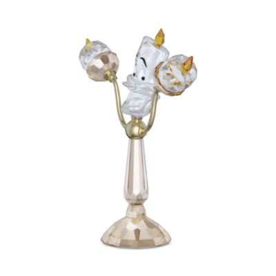 Beauty and the Beast Collection Lumiere Crystal Figurine