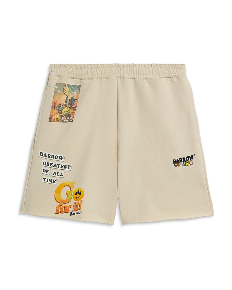 Barrow 5.7 Patch Logo Sweat Shorts