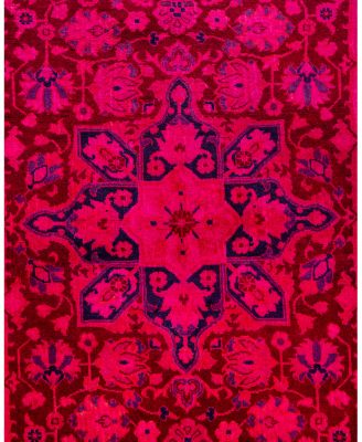 Bloomingdale's Fine Vibrance M1183 Area Rug 4'3"x6'2"