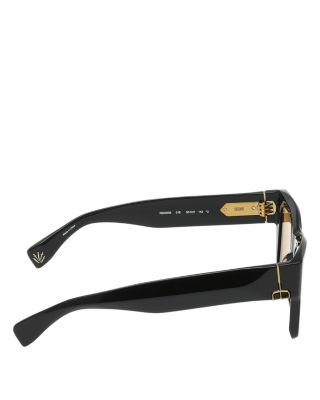 Square Sunglasses, 50mm