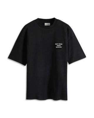 Not From Paris Slogan T-Shirt