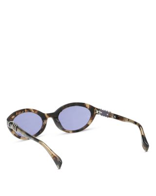 Oval Sunglasses, 52mm