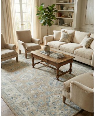 Exquisite Rugs Claremont Oushak 6795 Area Rug, 5' x 8'