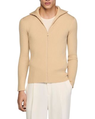 Zip Knitted Cardigan