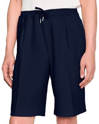 Jersey Bermuda Shorts