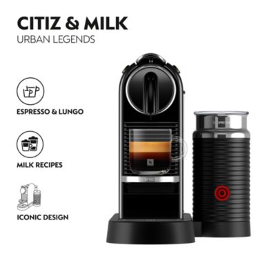 CitiZ & Milk Coffee & Espresso Machine by De'Longhi