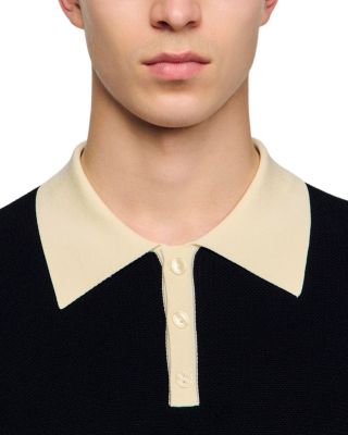 Two Tone Polo Shirt