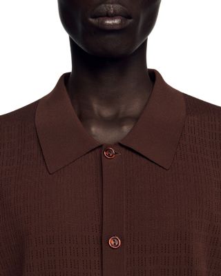 Openwork Shirt