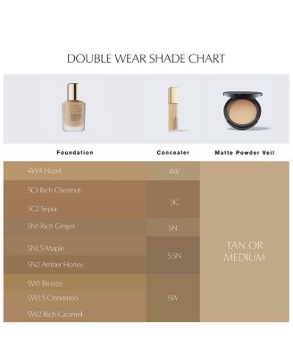 Double Wear Stay-in-Place Longwear Matte Foundation 1 oz.