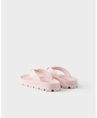 Women's Rubber Thong Sandals