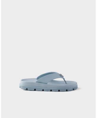 Women's Rubber Thong Sandals