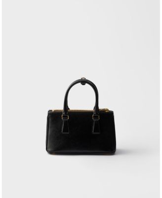 Galleria Patent Saffiano Leather Mini-Bag
