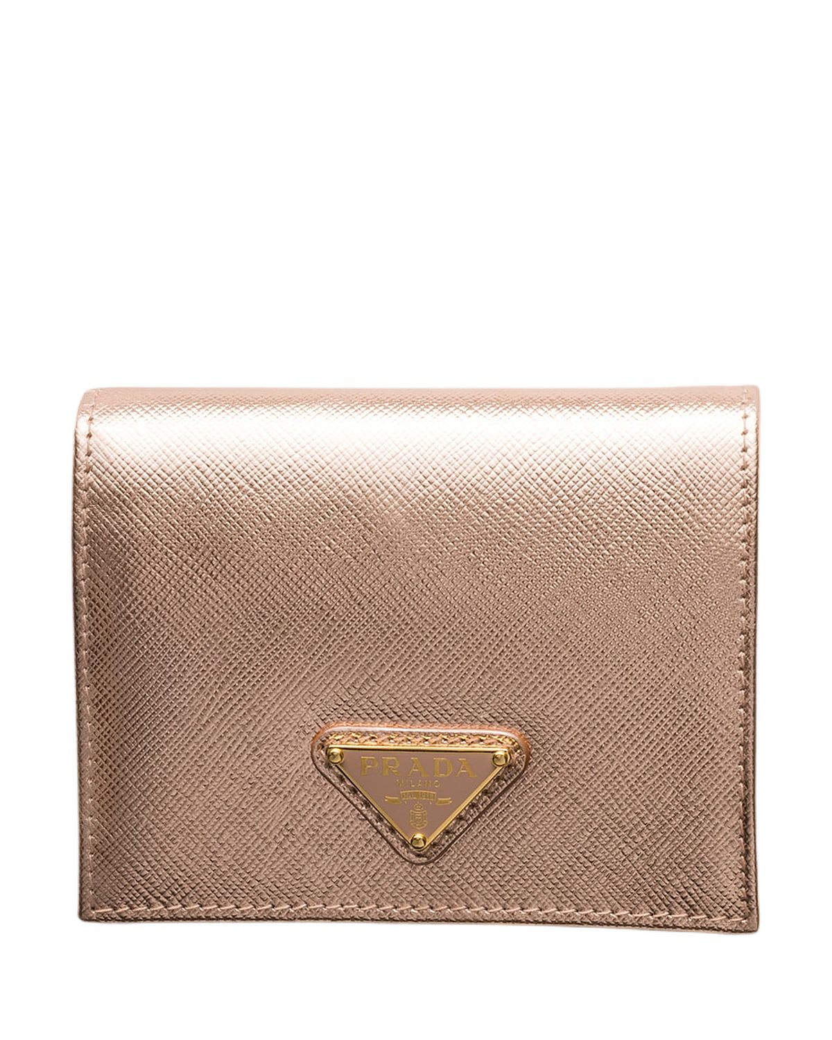 Prada Small Saffiano Leather Wallet
