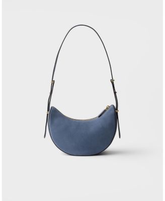 Arque Small Nubuck Leather Bag