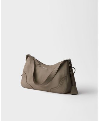 Aimee Large Leather Shoulder Bag
