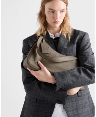 Aimee Large Leather Shoulder Bag