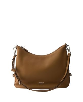 Fold Large Leather Shoulder Bag