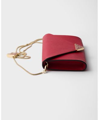  Mini Saffiano Leather Bag