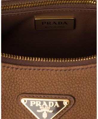 Aimee Large Nubuck Leather Shoulder Bag