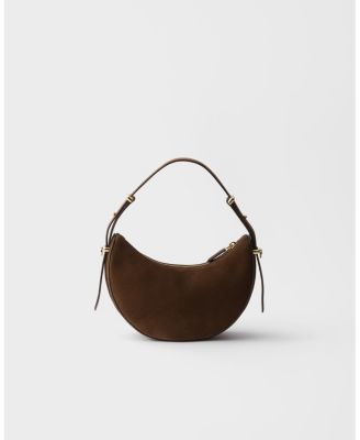 Arque Mini Suede Shoulder Bag