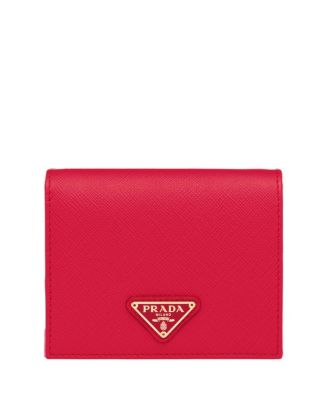 Small Saffiano Leather Wallet